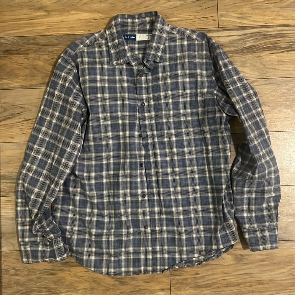 Men’s button down shirt